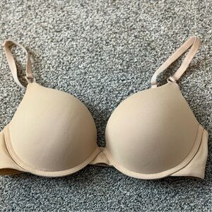 Soma Tailored Push Up Bra in Warm Amber